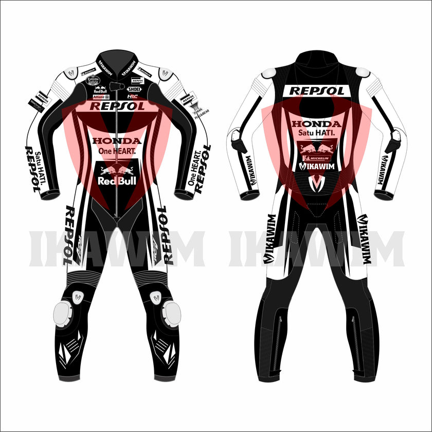 ESPARGARO REPSOL HONDA MOTOGP 2022 MOTORBIKE RACING LEATHER SUIT