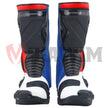 Red Black Motorbike Racing Boots