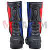 Red Black Motorbike Racing Boots