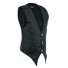 GOTHIC ROCK MEN’S VICTORIAN SINGLE BREASTED BROCADE VEST