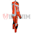 Honda Repsol 100 Wins Motorbike Racing Leather Suit