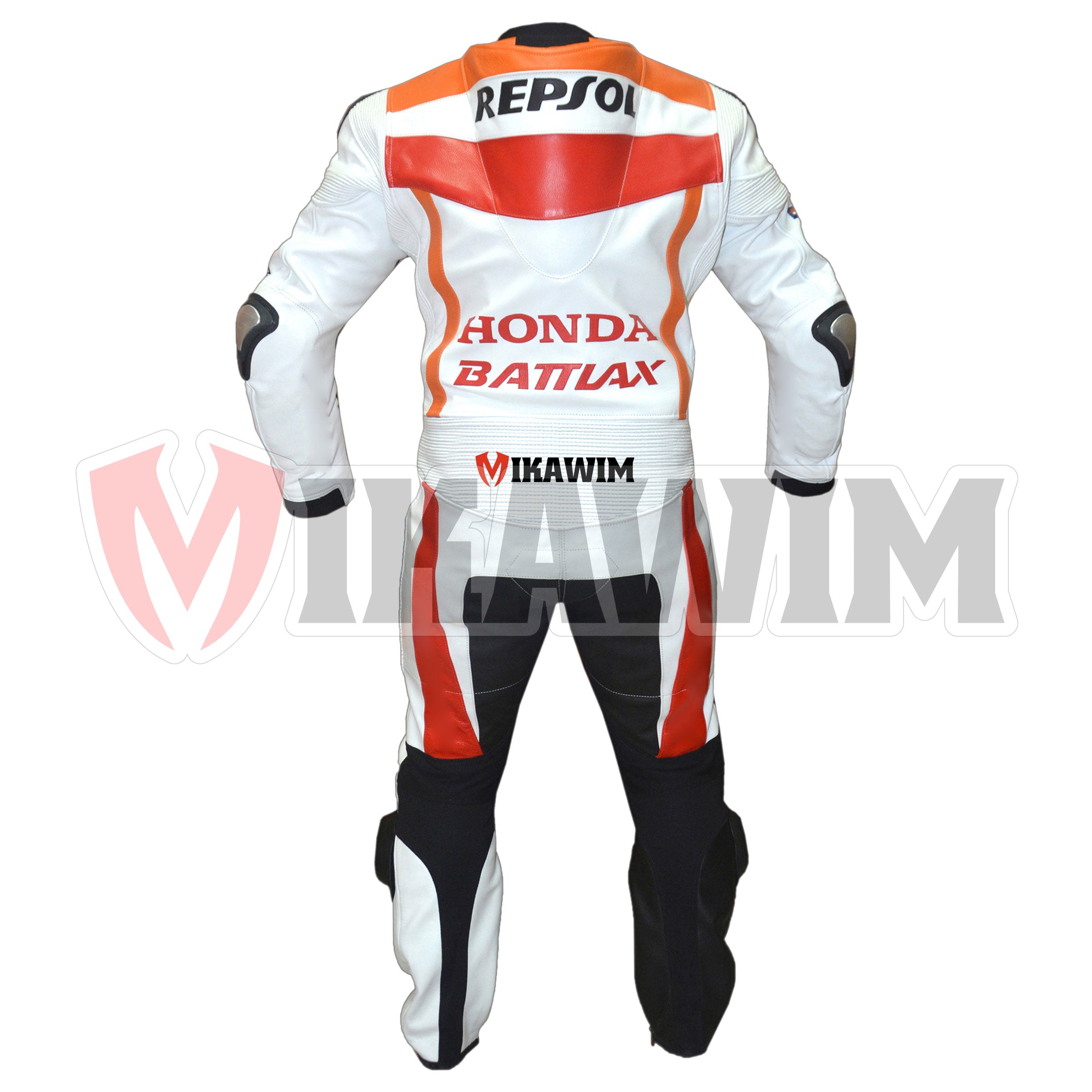 Honda Repsol MotoGp 2013 Motorbike Racing Leather Suit