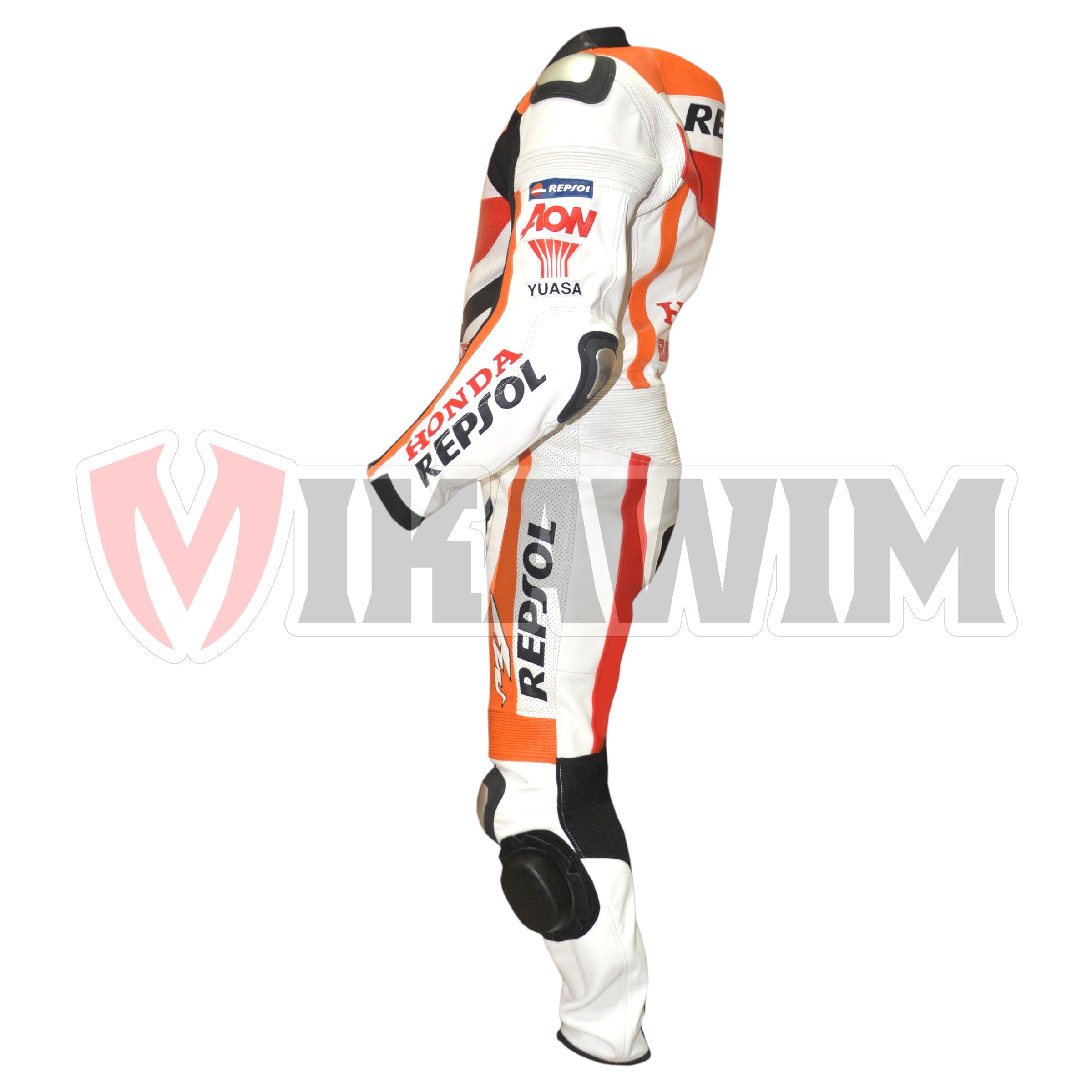 Honda Repsol MotoGp 2013 Motorbike Racing Leather Suit