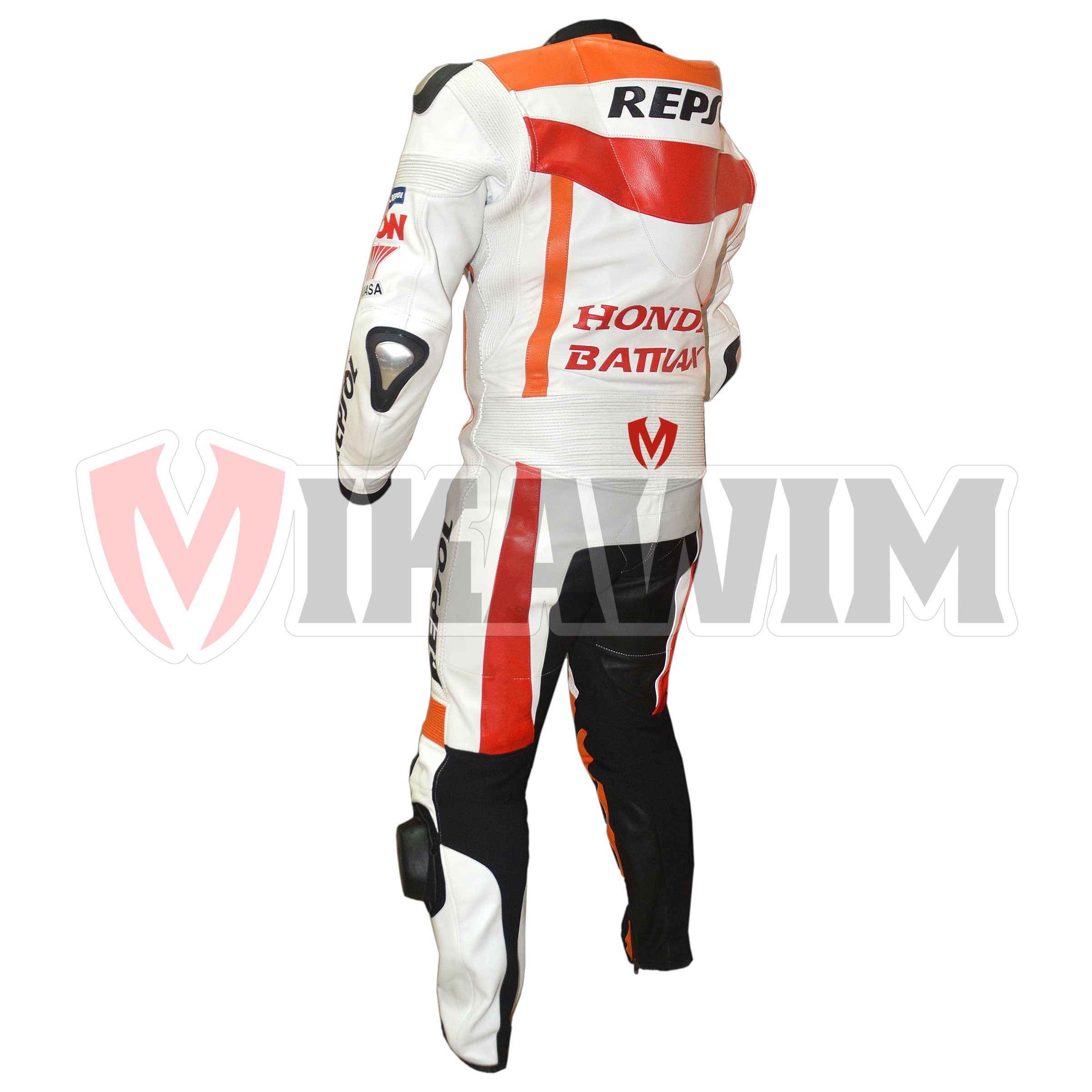 Honda Repsol MotoGp 2013 Motorbike Racing Leather Suit