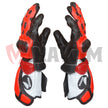 Honda Repsol Gloves Motorbike Racing Leather Gloves