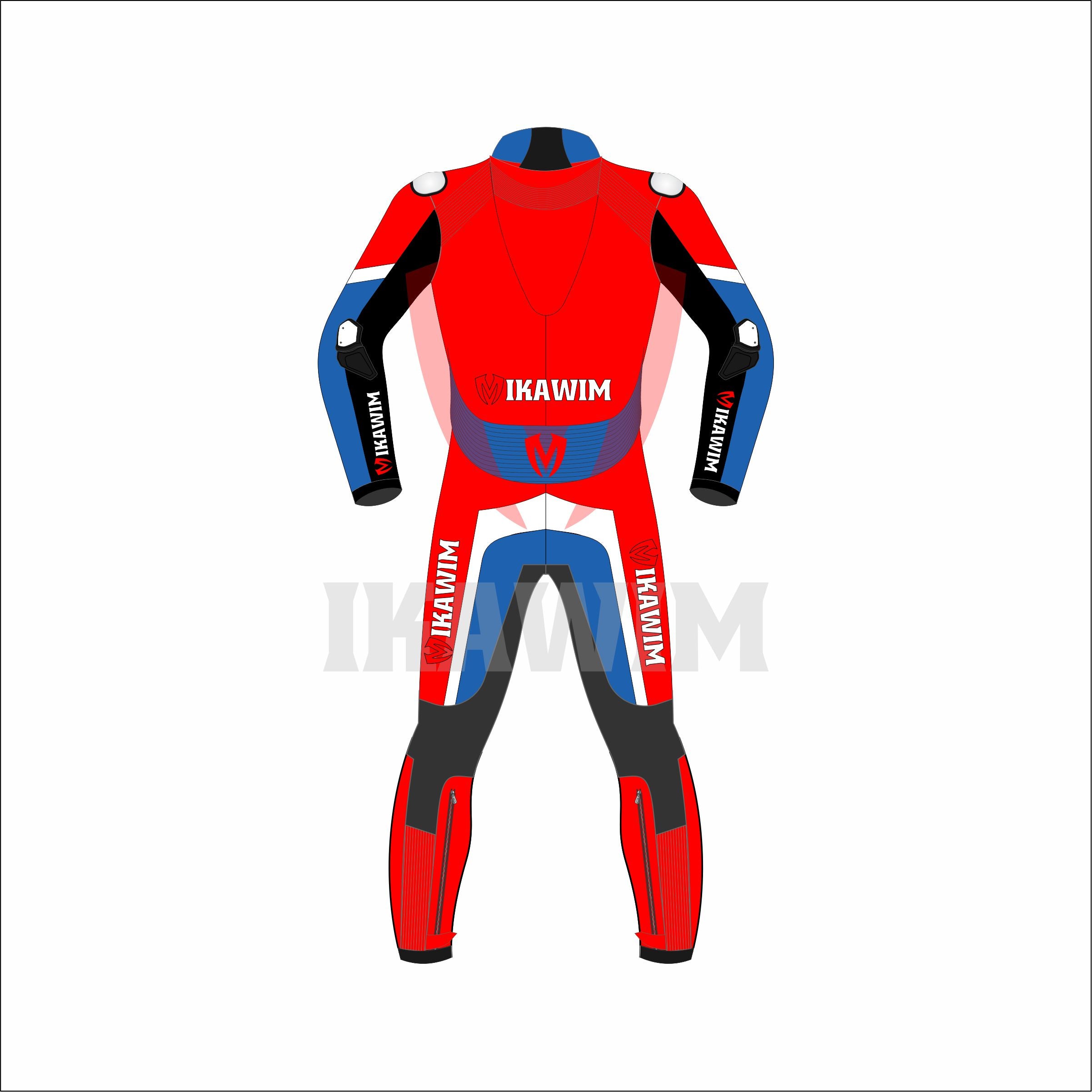 Honda Motorbike Racing Leather suit 2021