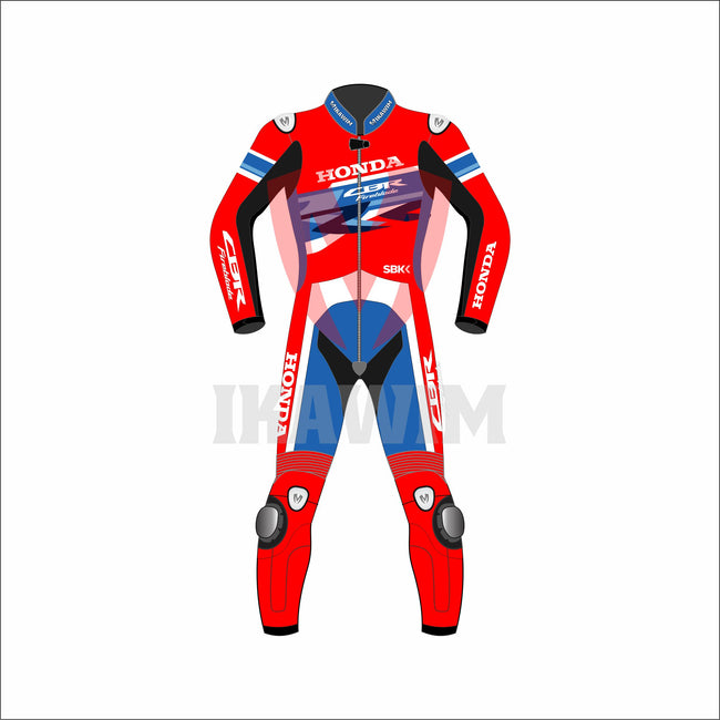 Honda Motorbike Racing Leather suit 2021