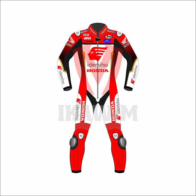 Honda Motorbike Racing Leather suit