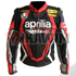 "Aprilia Motorbike Racing Leather Jacket - High-Performance Motorcycle Gear for Aprilia RSV4 Fans"