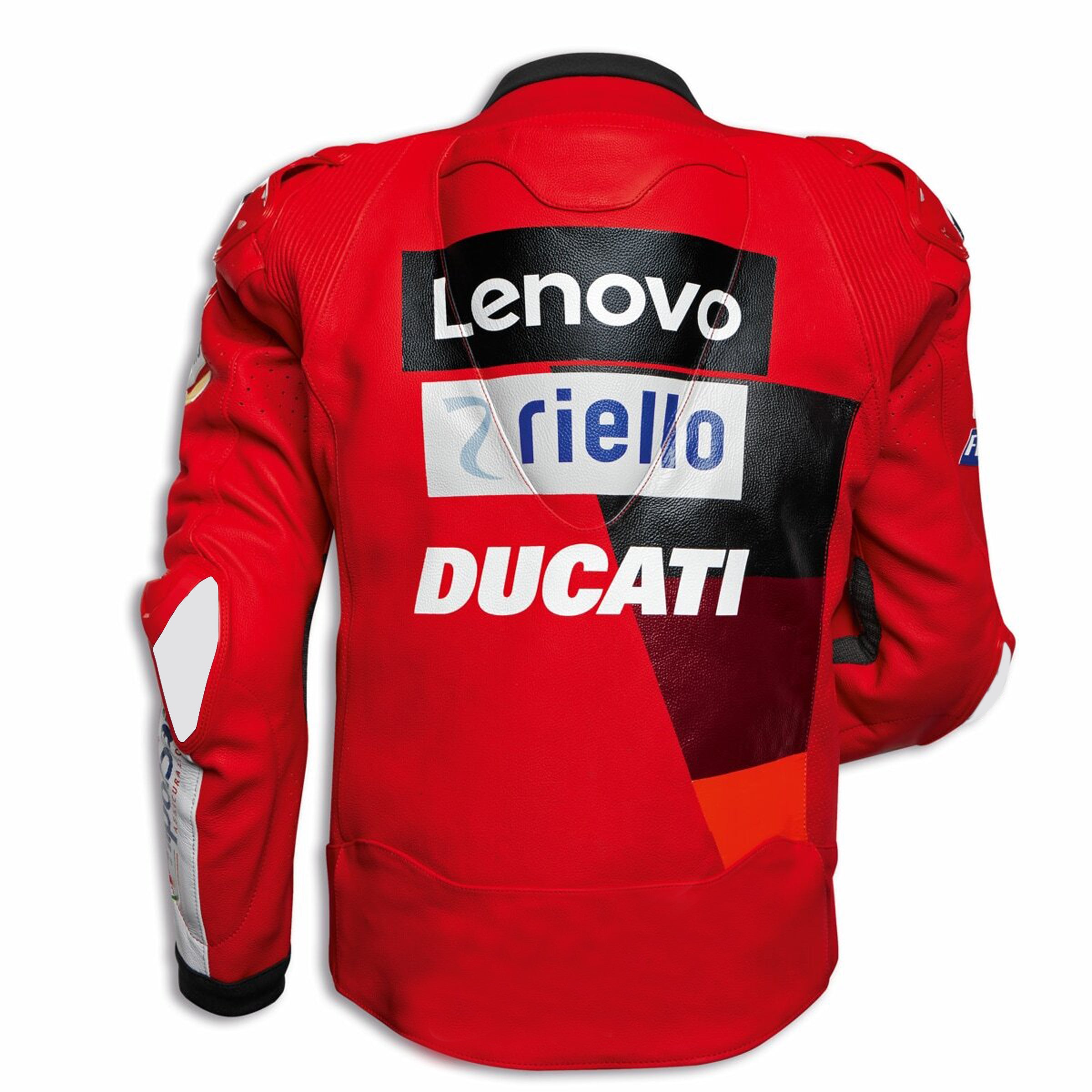 Jack Miller Ducati CorseMotogp 2022 Motorbike Leather Jacket