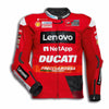 Jack Miller Ducati CorseMotogp 2022 Motorbike Leather Jacket