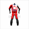 Johann Zarco Ducati Paramac Motorbike racing leather suit 2021