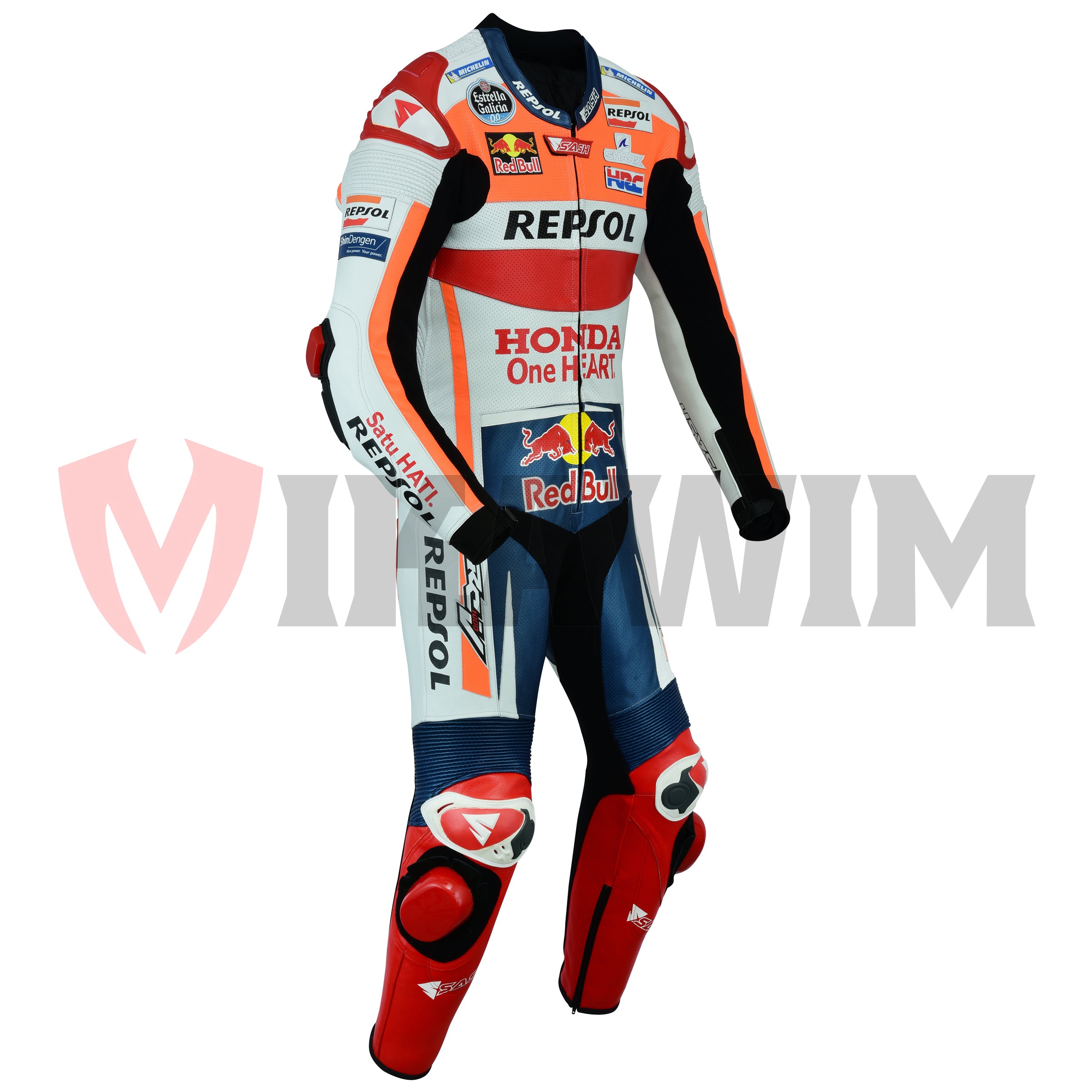 Jorge Lorenzo Honda Repsol MotoGp 2019 Motorbike Racing Leather Suit