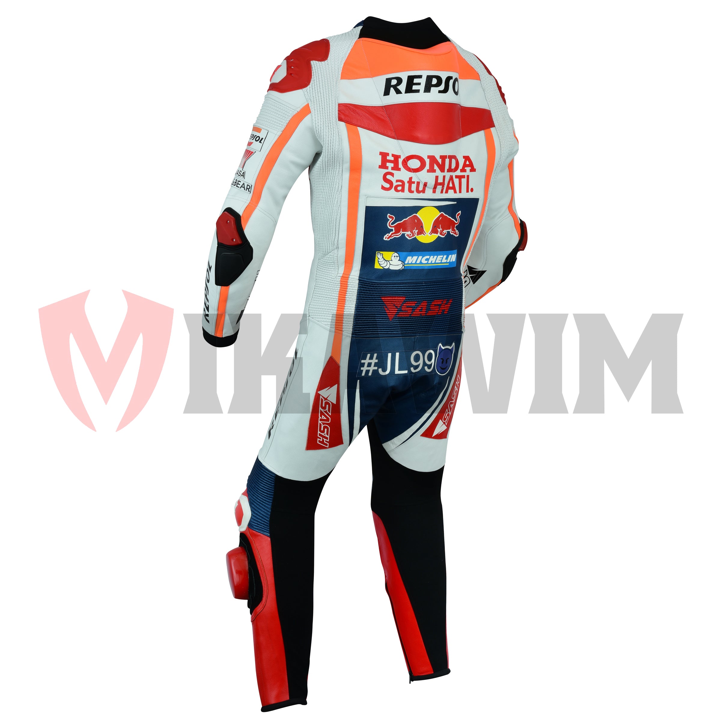 Jorge Lorenzo Honda Repsol MotoGp 2019 Motorbike Racing Leather Suit