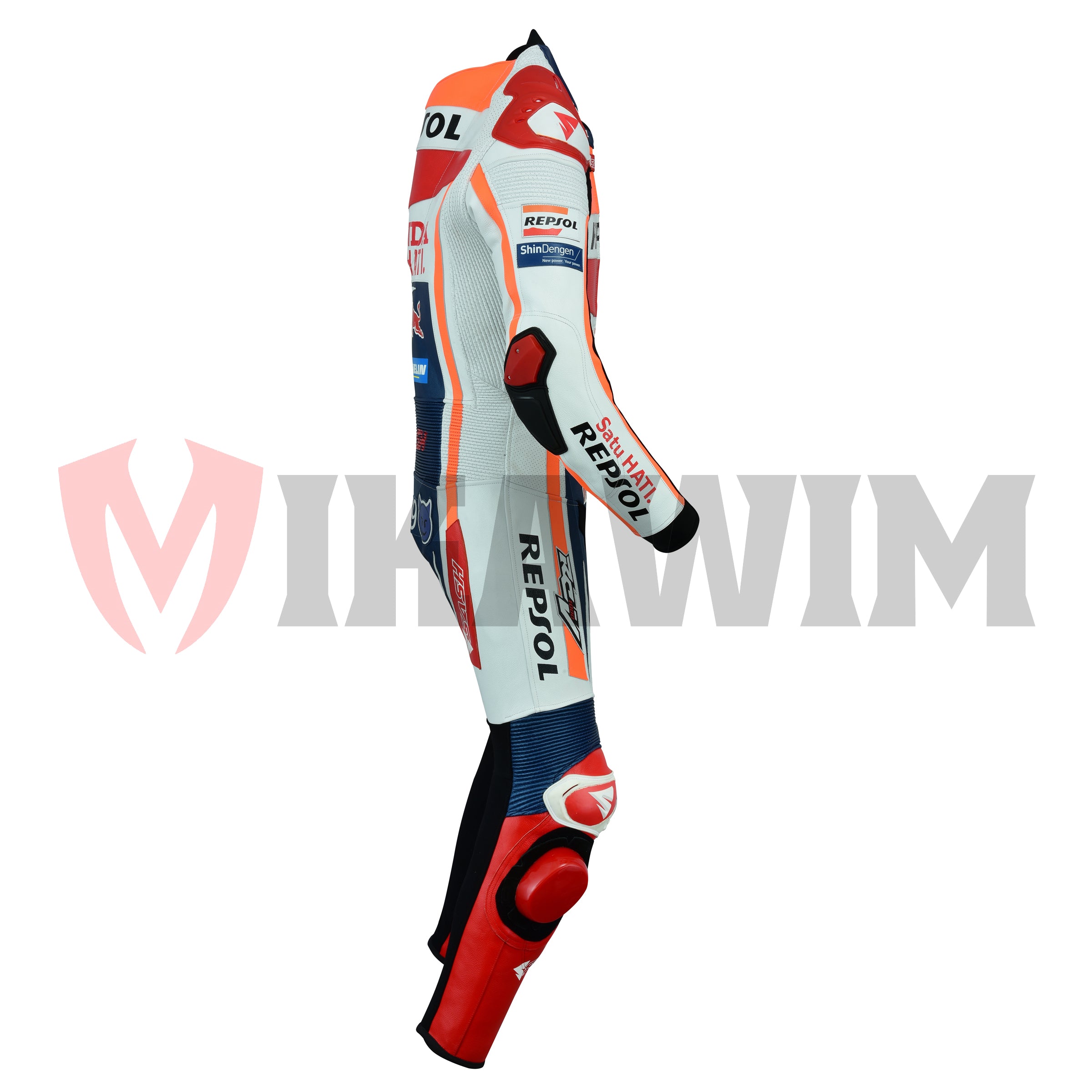 Jorge Lorenzo Honda Repsol MotoGp 2019 Motorbike Racing Leather Suit