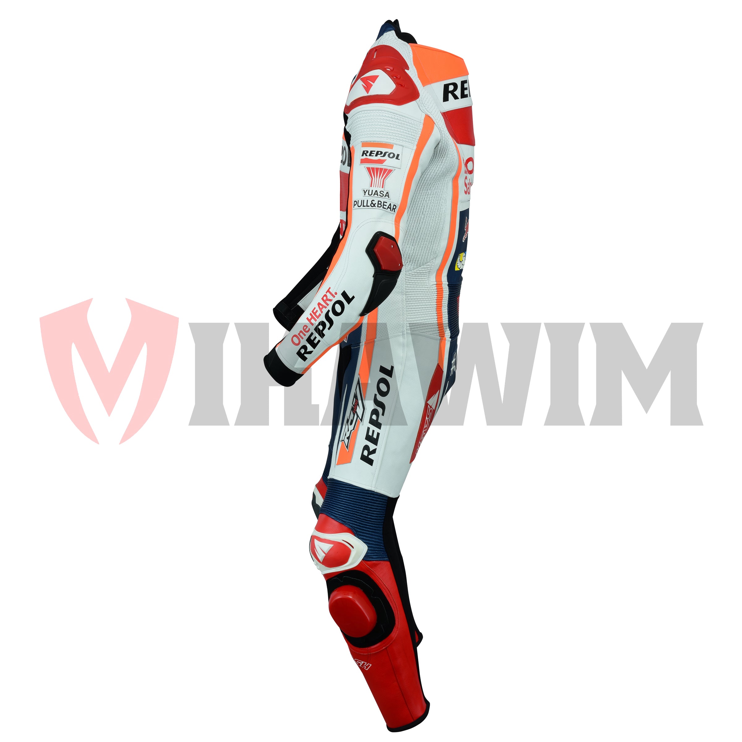 Jorge Lorenzo Honda Repsol MotoGp 2019 Motorbike Racing Leather Suit