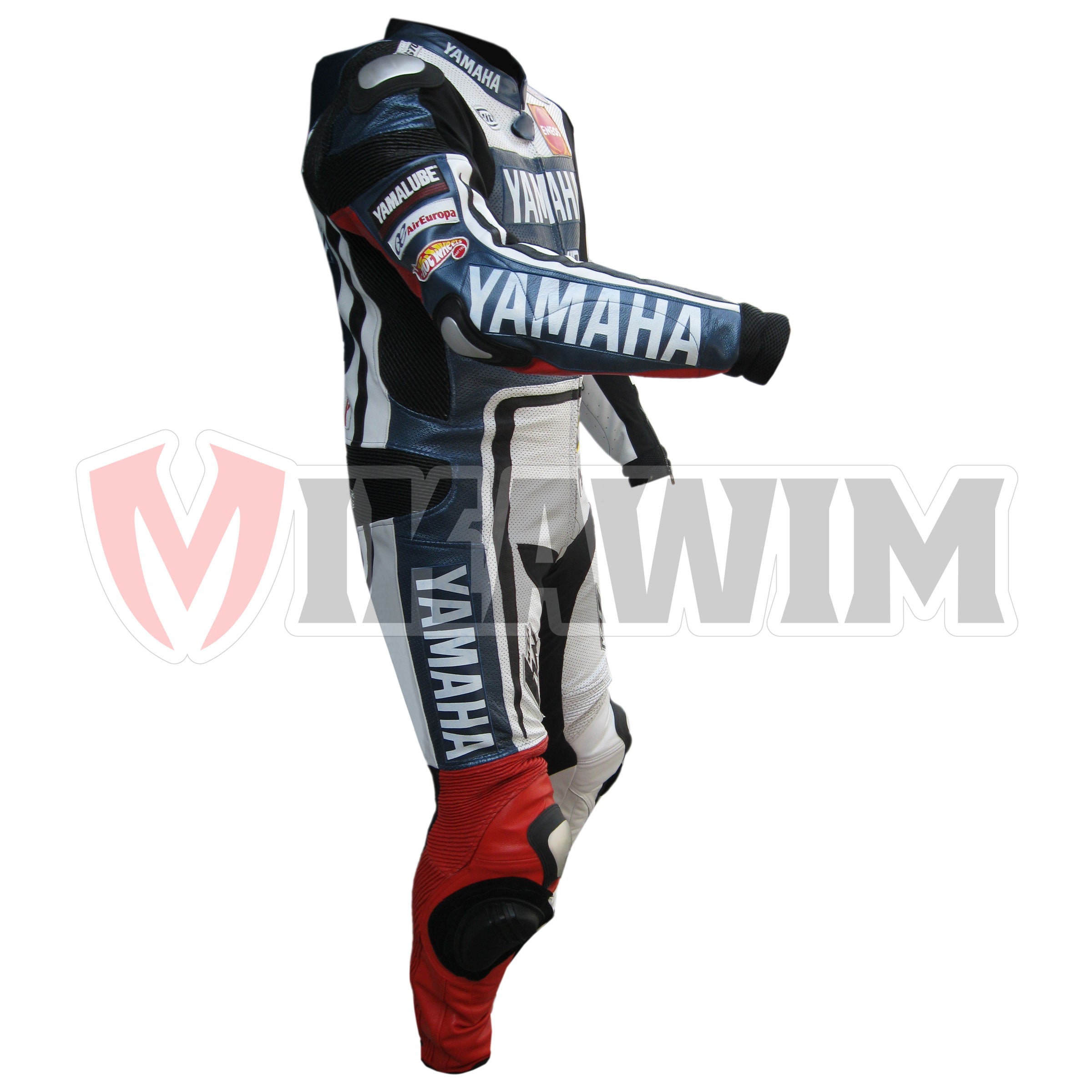 Jorge Lorenzo Yamaha 2013 Motorbike Racing Leather Suit