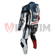 Jorge Lorenzo Yamaha 2013 Motorbike Racing Leather Suit