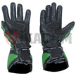 K Monster Motorbike Racing Leather Gloves