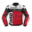 Ducati Corse C5 Motorbike Racing Leather Jacket All Sizes