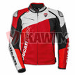 Ducati Corse C6 Motorbike Racing Leather Jacket All Sizes