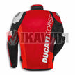 Ducati Corse C6 Motorbike Racing Leather Jacket All Sizes