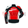 Ducati Corse C1 Motorbike Racing Leather Jacket All Sizes