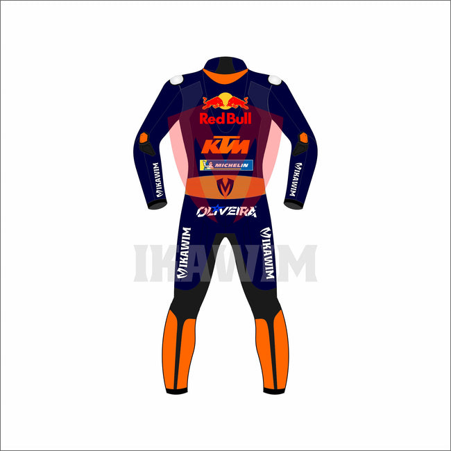 Miguel Oliveira KTM MOTOGP 2021 Motrobike Racing Leather Suit