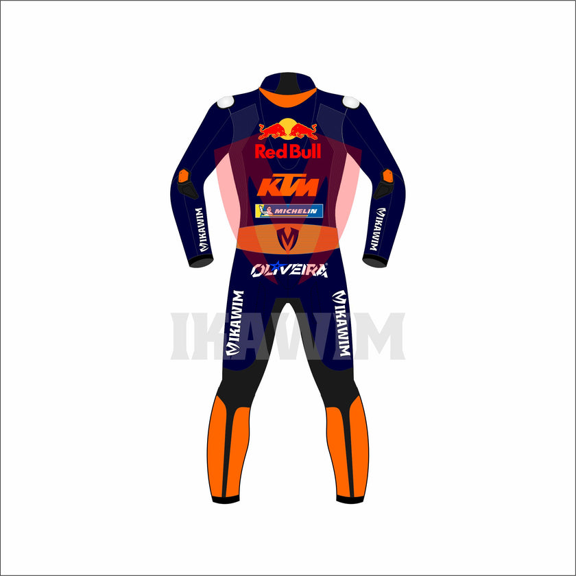 Miguel Oliveira KTM MOTOGP 2021 Motrobike Racing Leather Suit