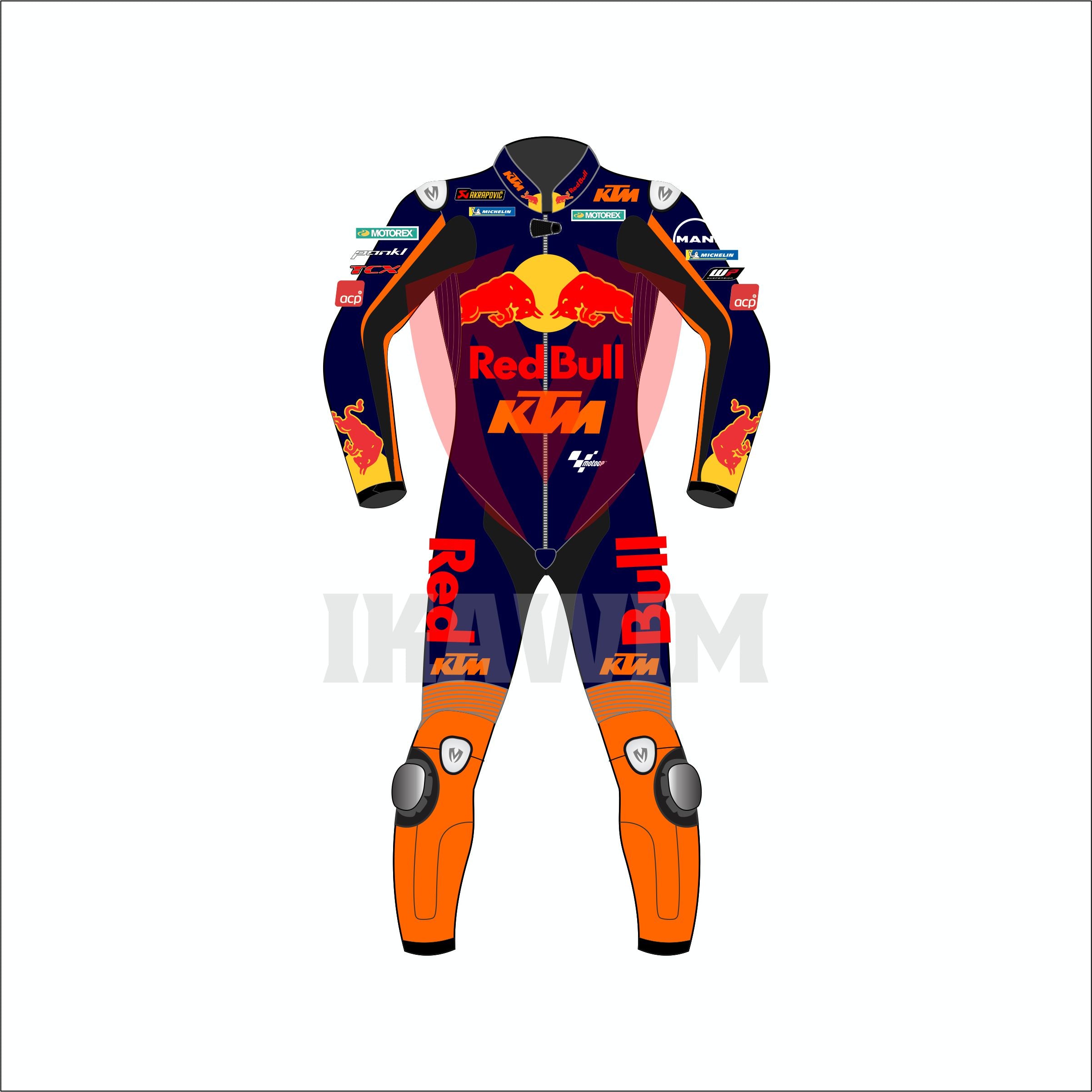 Miguel Oliveira KTM MOTOGP 2021 Motrobike Racing Leather Suit