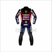 MaveRicket Vales MotoGp 2021  Motrobike Racing Leather Suit