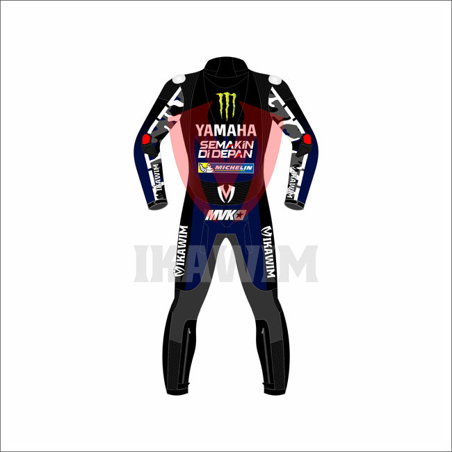 MaveRicket Vales MotoGp 2021  Motrobike Racing Leather Suit