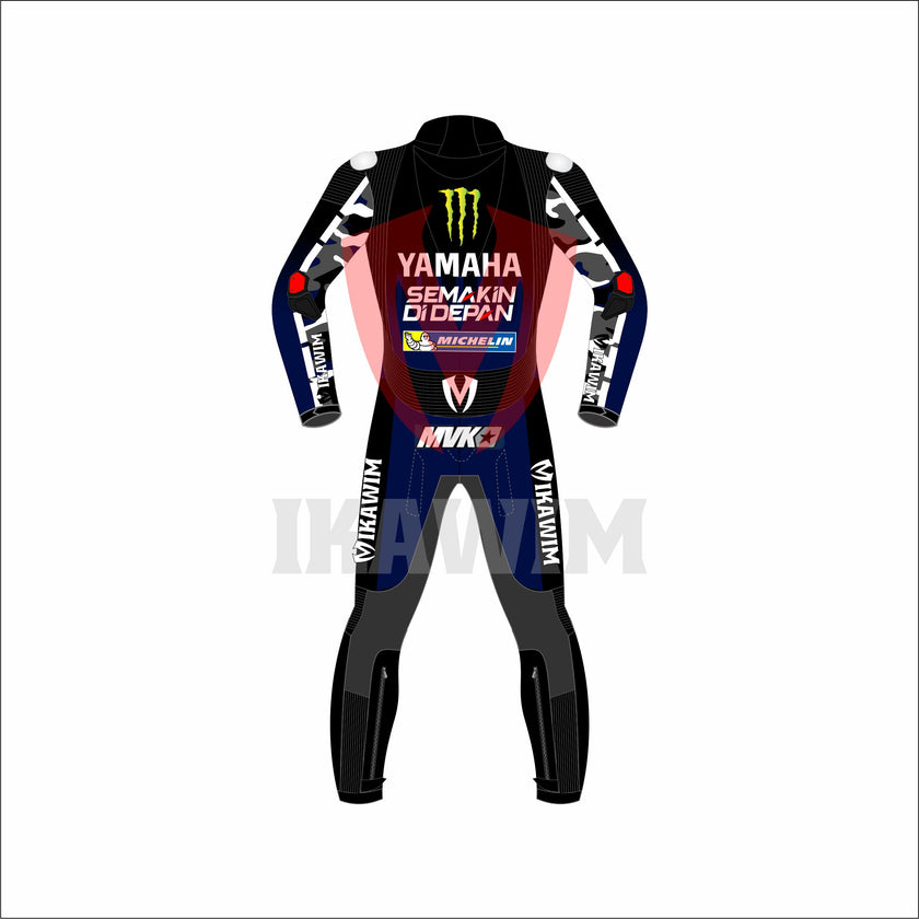 MaveRicket Vales MotoGp 2021  Motrobike Racing Leather Suit