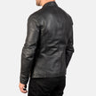 Men's Black Leather Jacket