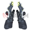 Motorbike Racing Leather Gloves Black