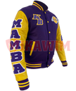 Kobe Bryant Los Angeles Lakers Basketball Varsity Wool Jacket Letterman Bomber