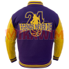 Kobe Bryant Los Angeles Lakers Basketball Varsity Wool Jacket Letterman Bomber