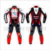 MICHAEL VAN DER MARK BMW WSBK 2023 MOTORBIKE RACING LEATHER SUIT