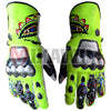 Valentino Rossi Motorbike Racing Leathers Gloves