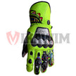 Valentino Rossi Motorbike Racing Leathers Gloves