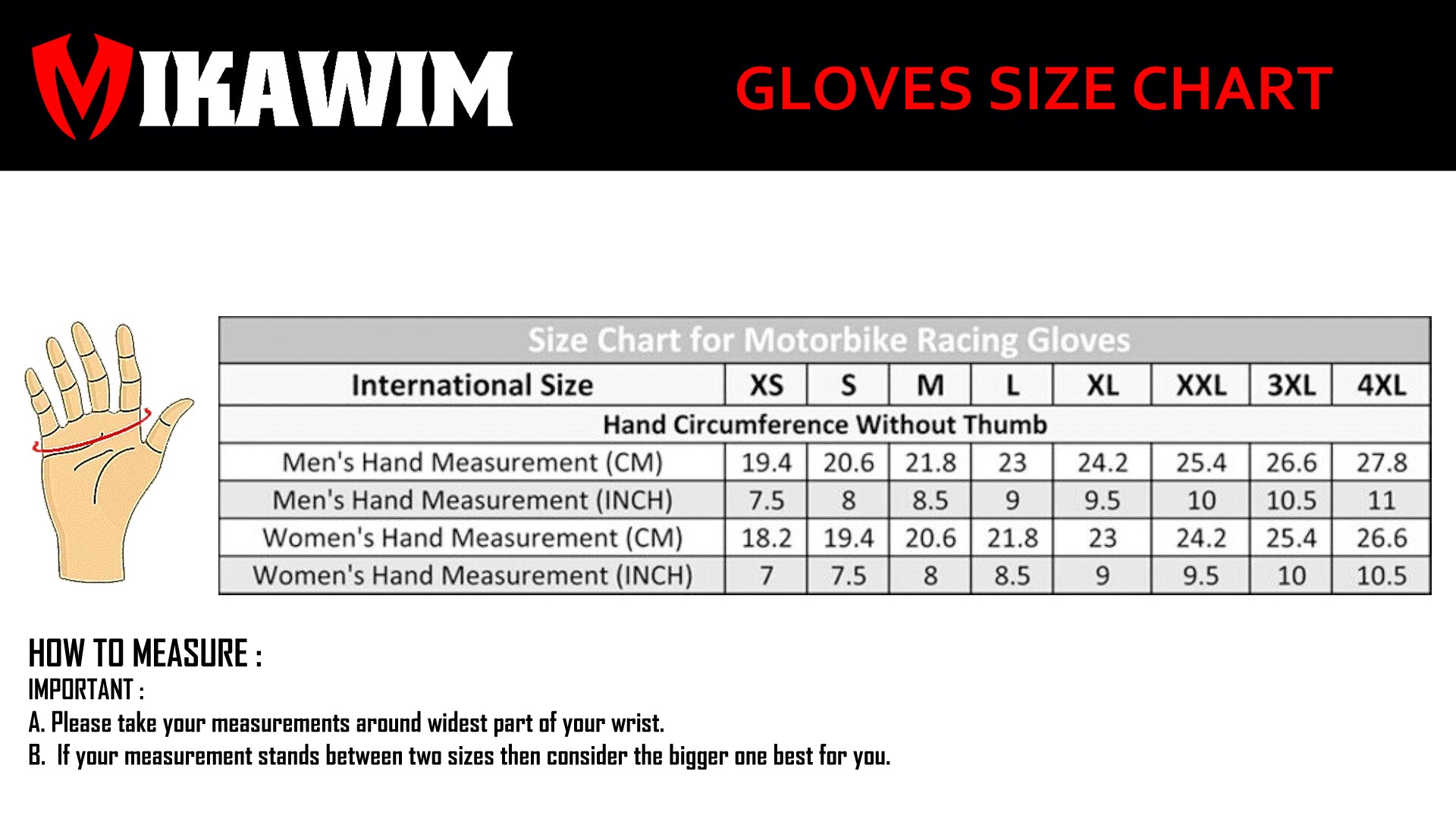 BMW Motorbike Racing Leather Gloves