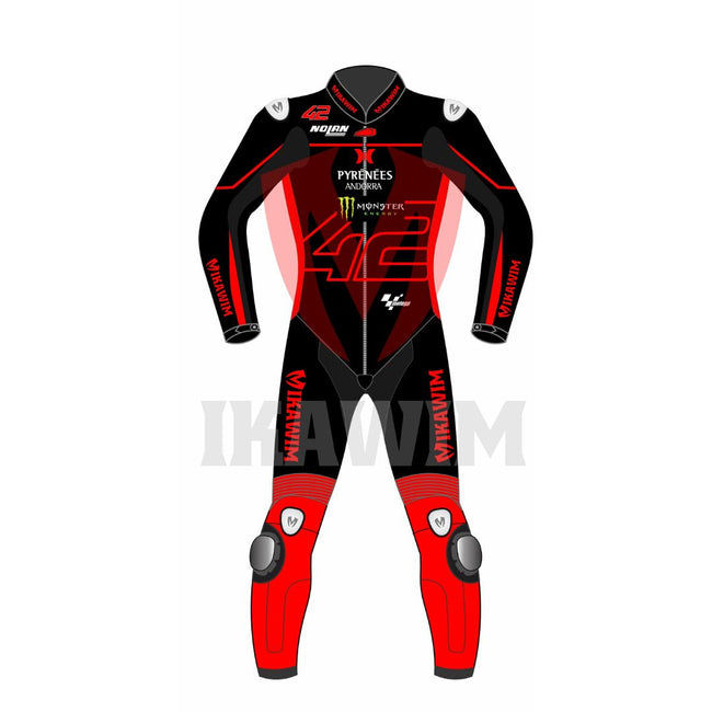 ALEX RINS LCR HONDA WINTER TEST 2023 MOTORBIKE RACING LEATHER SUIT