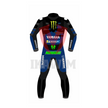 FRANCO MORBIDELLI YAMAHA MOTOGP 2023 MOTORBIKE RACING LEATHER SUIT