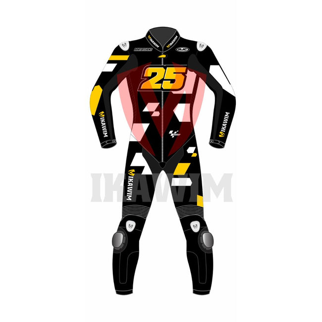 APRILIA RAUL FERNANDEZ 2023 MOTORBIKE RACING LEATHER SUIT