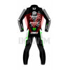 BLACK KAWASAKI ALEX LOWES 2023 MOTORBIKE RACING LEATHER SUIT