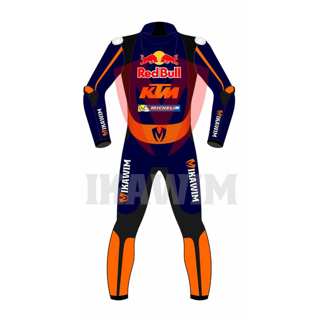 BRAD BINDER KTM RED BULL MOTOGP 2023 MOTORBIKE RACING LEATHER SUIT