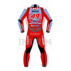 DUCATI FABIO MOTOGP 2023 MOTORBIKE RACING LEATHER SUIT