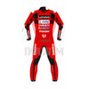 DUCATI JACK MILLER 2022 MOTOR BIKE RACING LEATHER SUIT