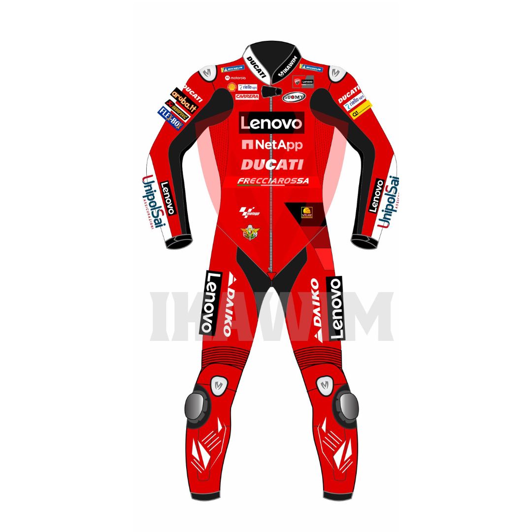 DUCATI JACK MILLER 2022 MOTOR BIKE RACING SUIT