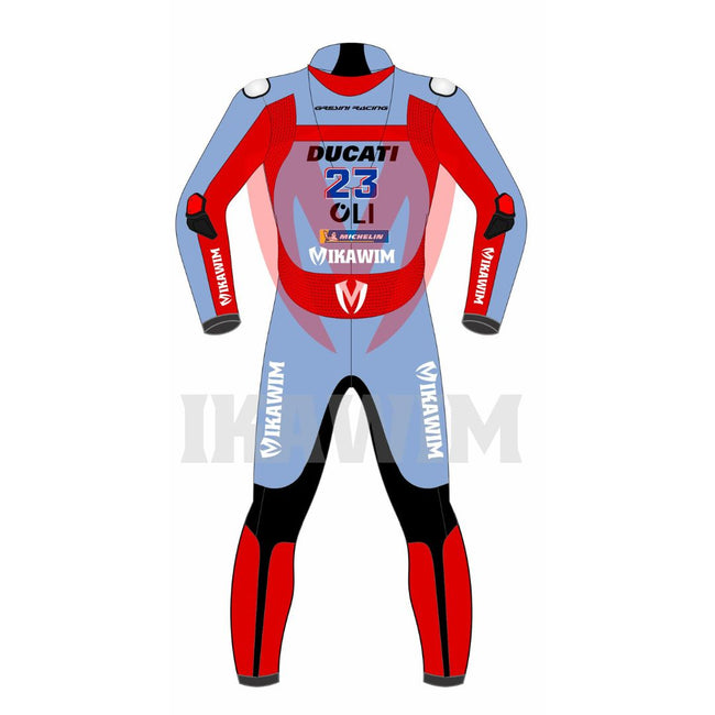 Enea Bastianini Ducati motogp 2022 Motorbike Racing Leather Suit